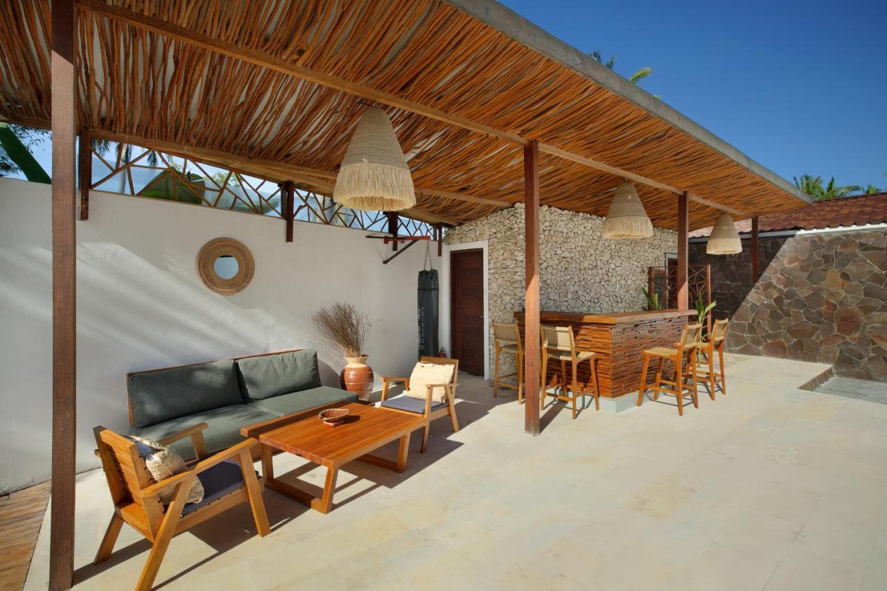 Villa Sakura. Luxury 3 Bedroom Villa. Selong Belanak Extérieur photo