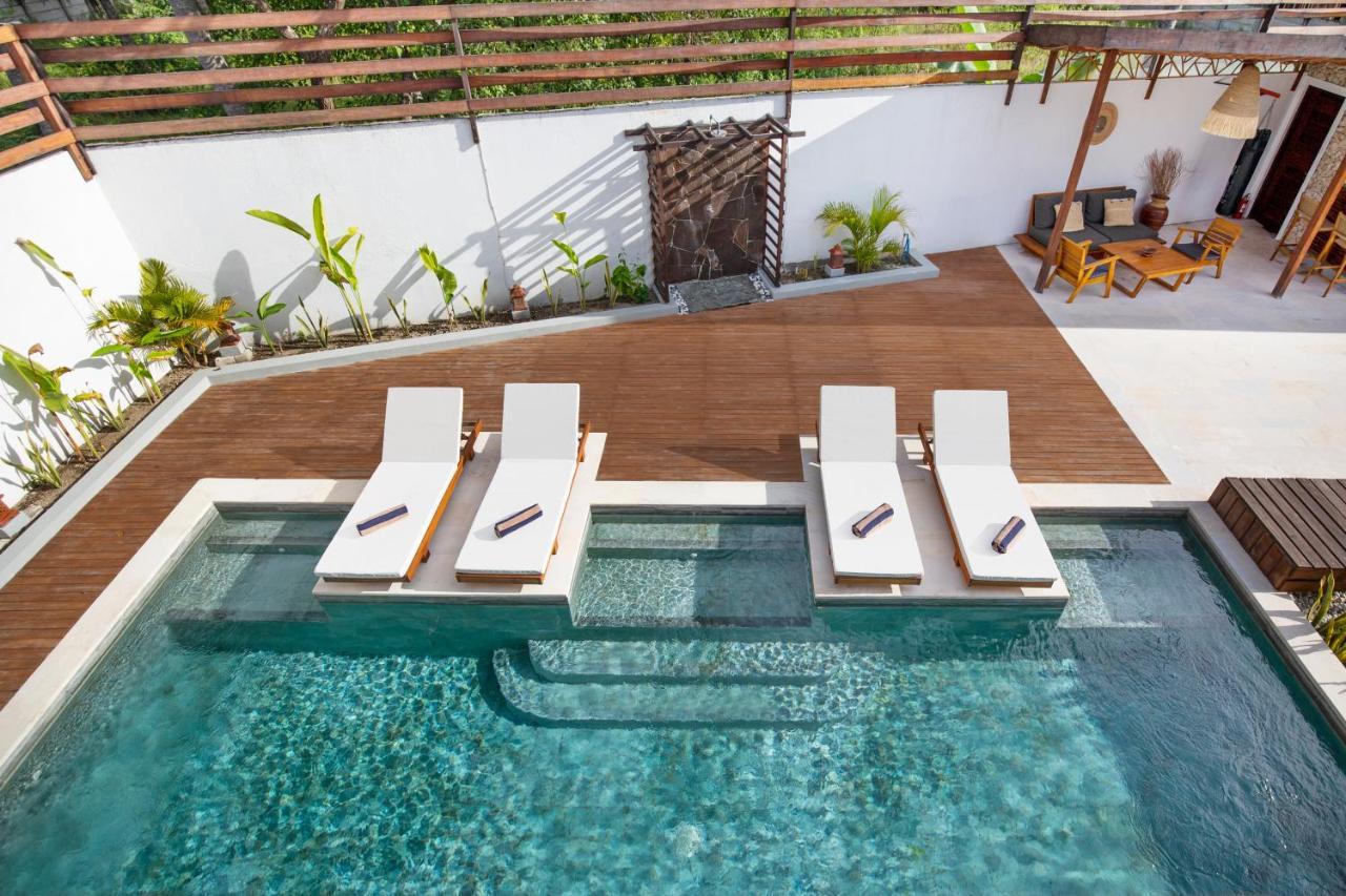 Villa Sakura. Luxury 3 Bedroom Villa. Selong Belanak Extérieur photo